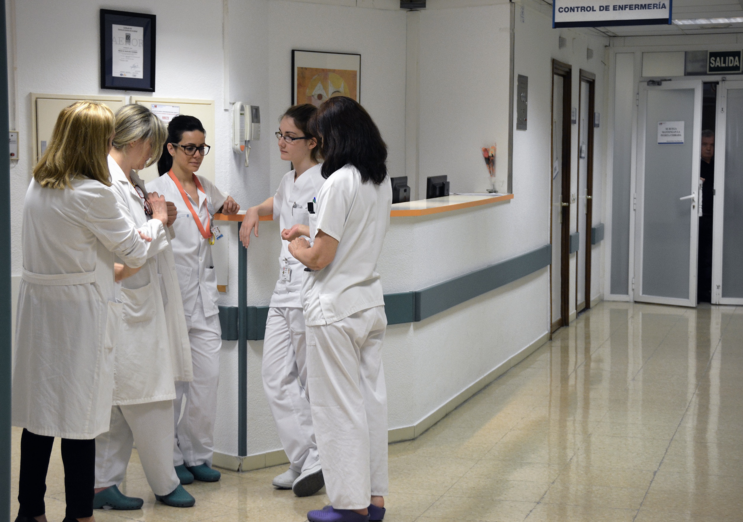 Enfermeras en busca de estabilidad: “Ninguna de nosotras se siente valorada como le gustaría”